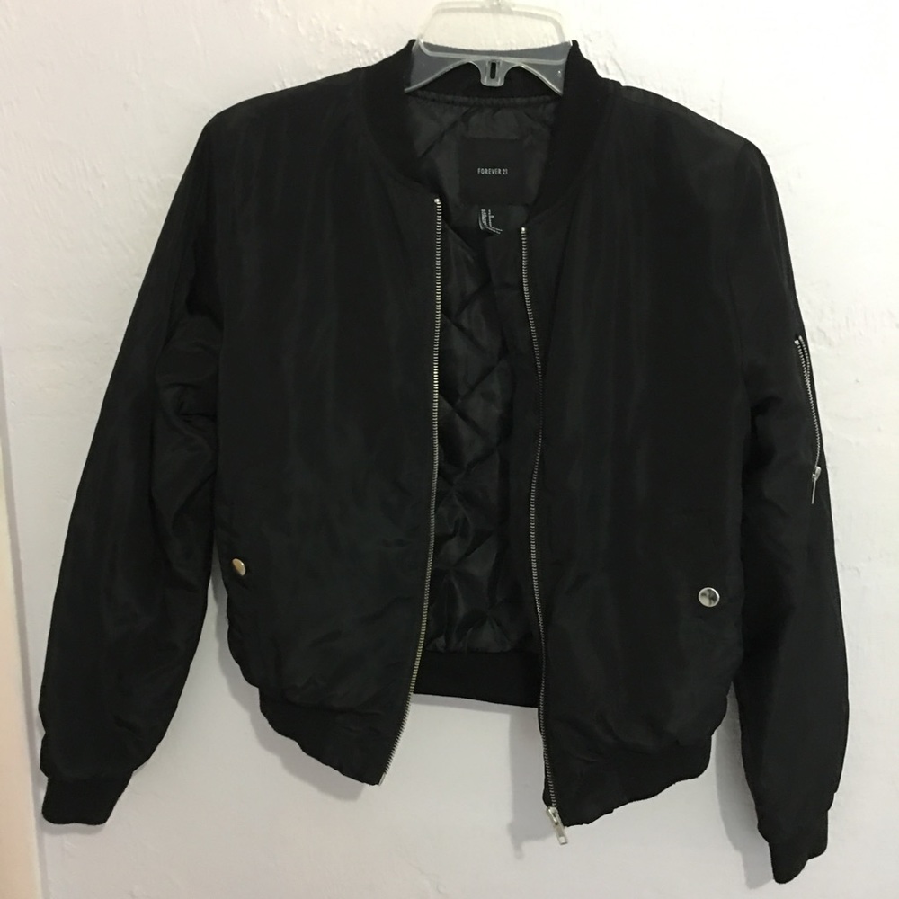 Forever 21 Bomber Jacket